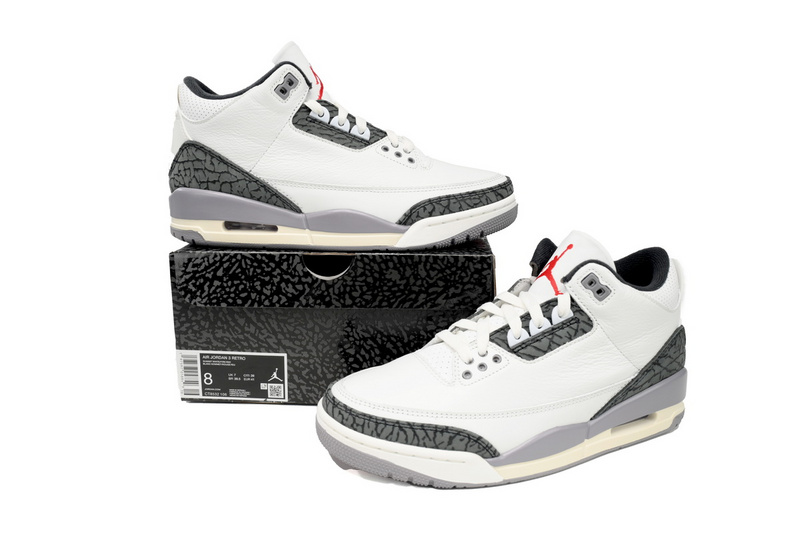 Bstsneaker-Air Jordan 3 Cement Grey CT8532-106 
