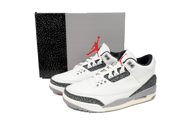 Bstsneaker-Air Jordan 3 Cement Grey CT8532-106 