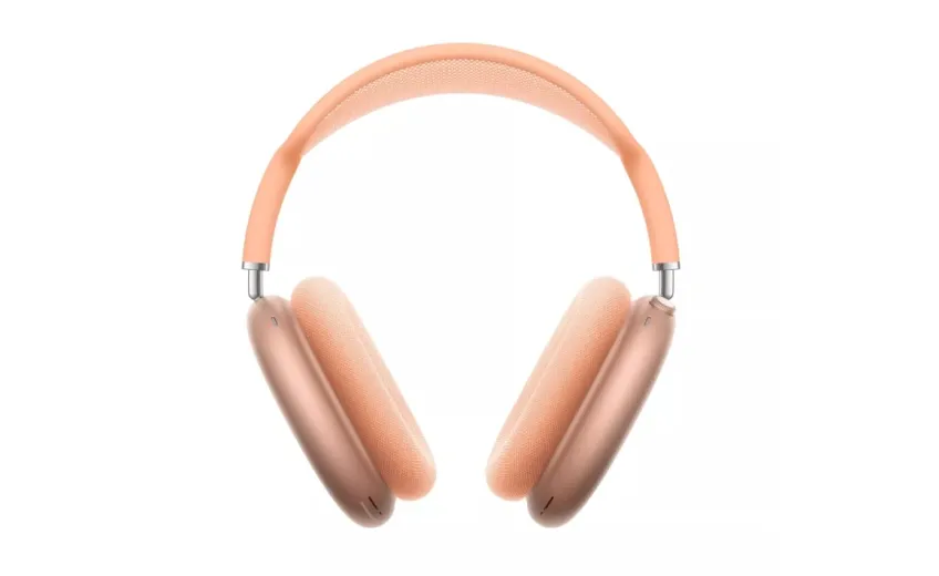 Bstsneaker-AirPods Max Headphones Orange