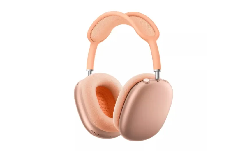 Bstsneaker-AirPods Max Headphones Orange