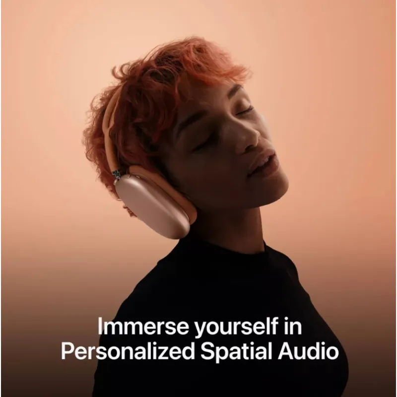 Bstsneaker-AirPods Max Headphones Orange