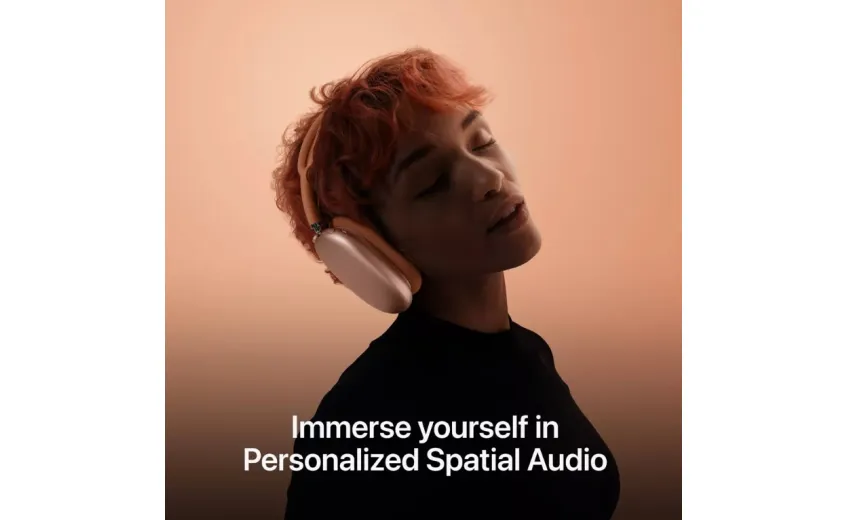 Bstsneaker-AirPods Max Headphones Orange