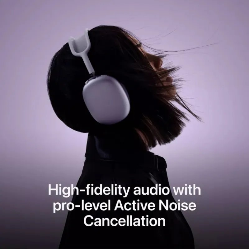 Bstsneaker-AirPods Max Headphones Purple