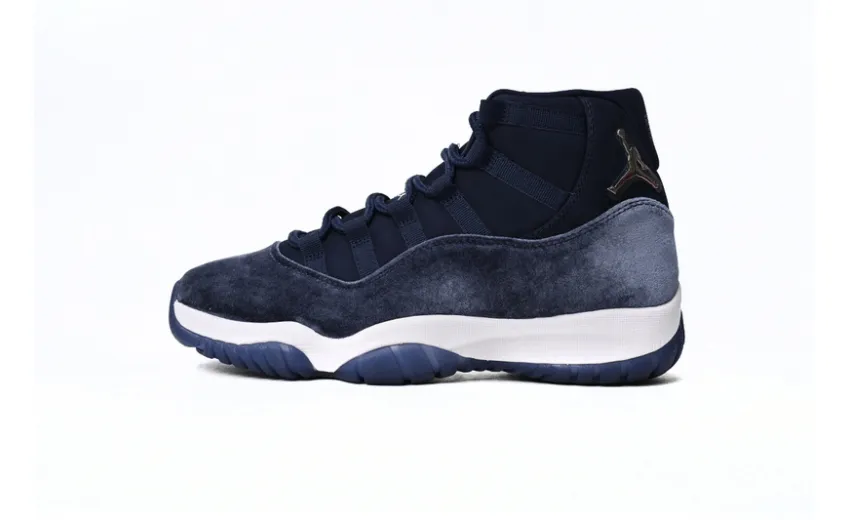  Air Jordan 11 Retro Midnight Navy AR0715-441 