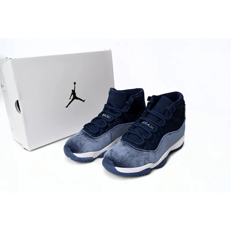  Air Jordan 11 Retro Midnight Navy AR0715-441 