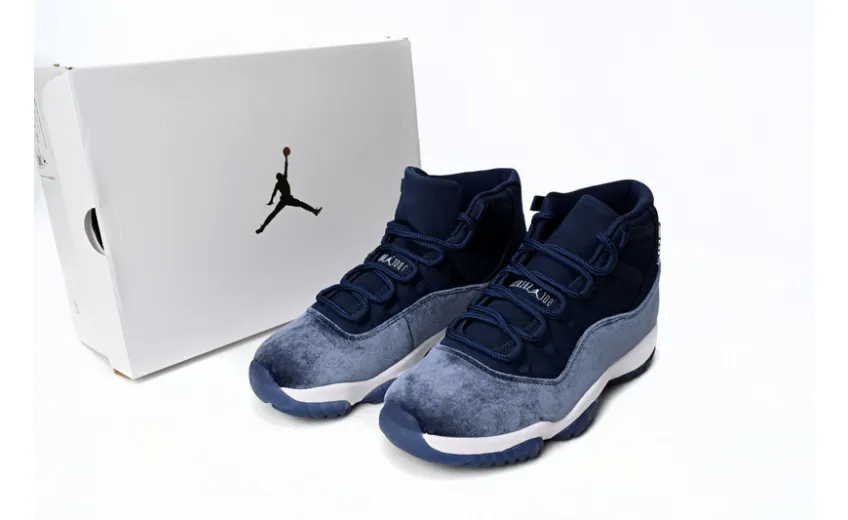  Air Jordan 11 Retro Midnight Navy AR0715-441 