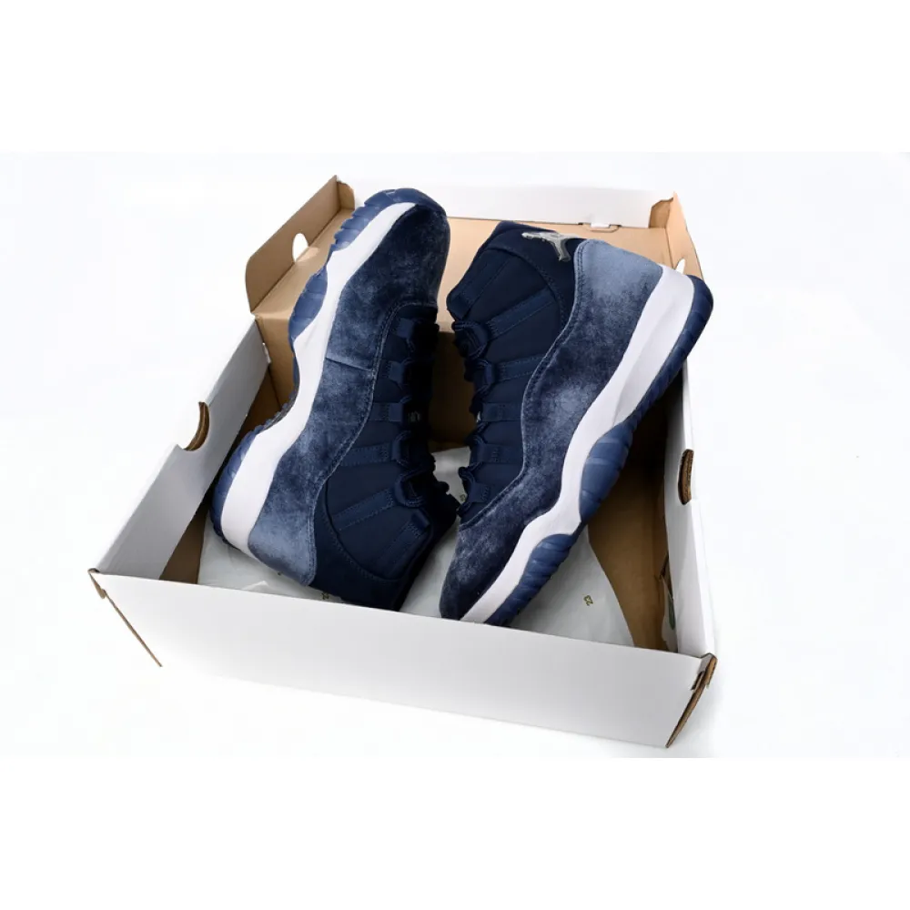  Air Jordan 11 Retro Midnight Navy AR0715-441 