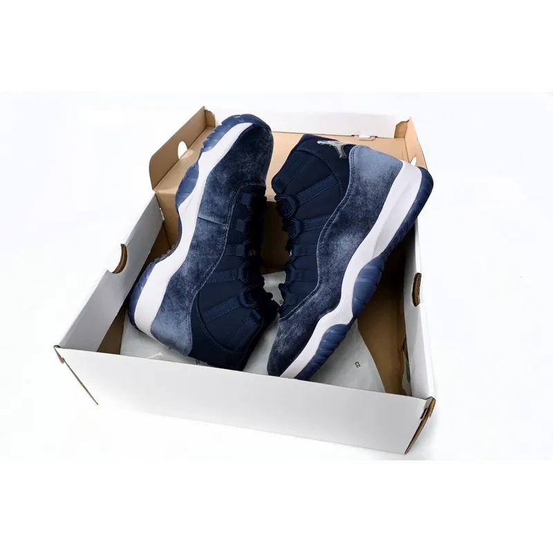  Air Jordan 11 Retro Midnight Navy AR0715-441 