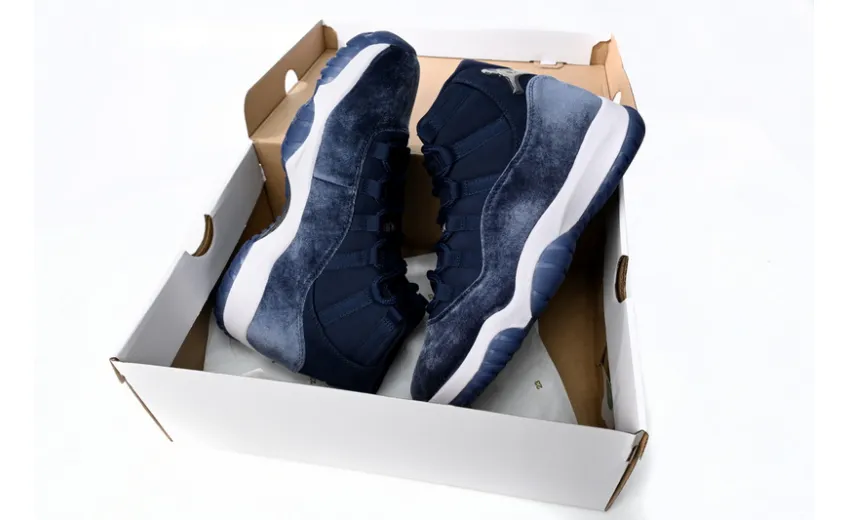 Air Jordan 11 Retro Midnight Navy AR0715-441 