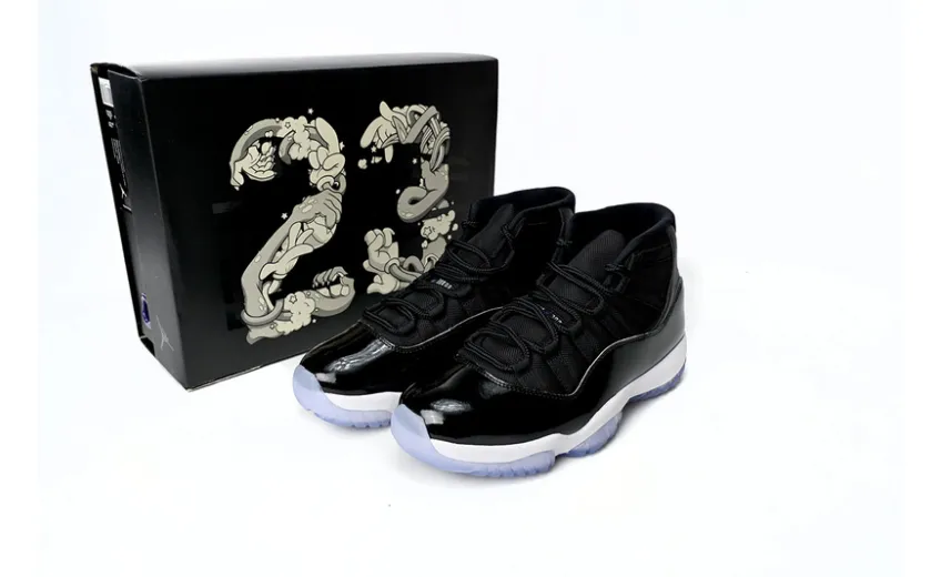  Air Jordan 11 Retro Space Jam (2016) 378037-003 