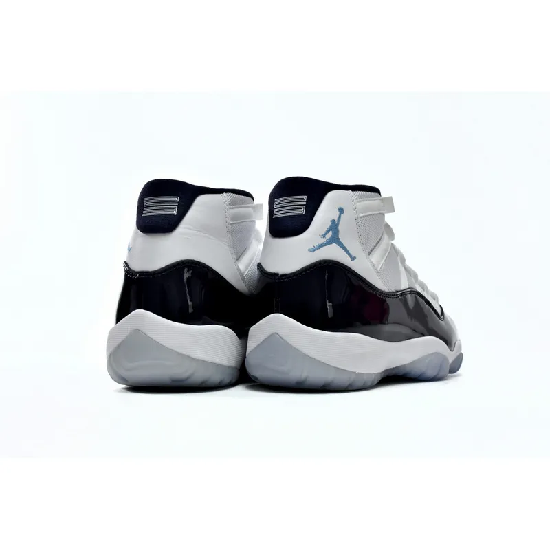  Air Jordan 11 Retro UNC Win Like 82  378037-123  