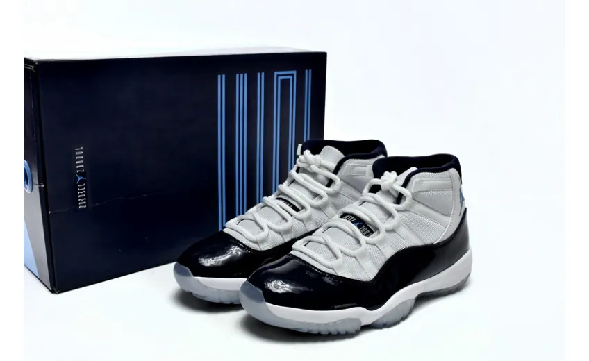  Air Jordan 11 Retro UNC Win Like 82  378037-123  
