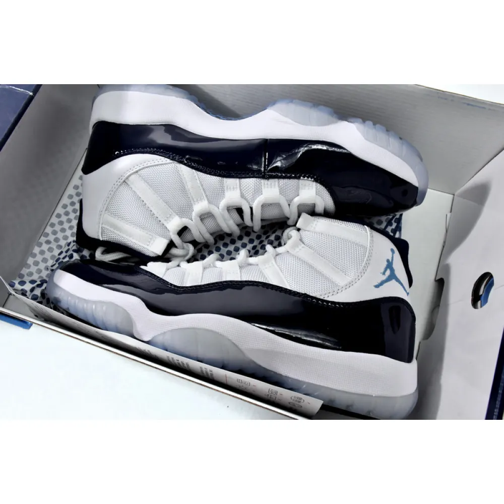  Air Jordan 11 Retro UNC Win Like 82  378037-123  
