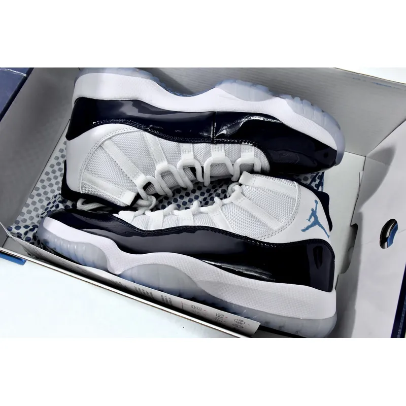  Air Jordan 11 Retro UNC Win Like 82  378037-123  