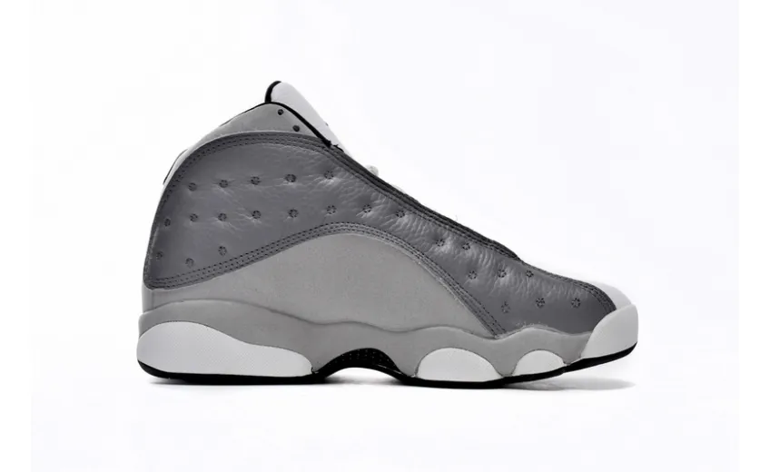 Bstsneaker- Air Jordan 13 Retro Atmosphere Grey 414571-016  