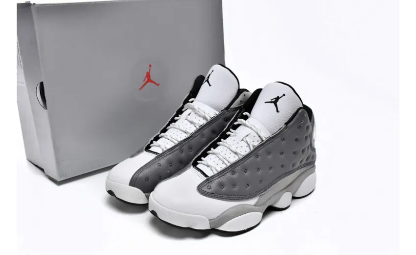 Bstsneaker- Air Jordan 13 Retro Atmosphere Grey 414571-016  