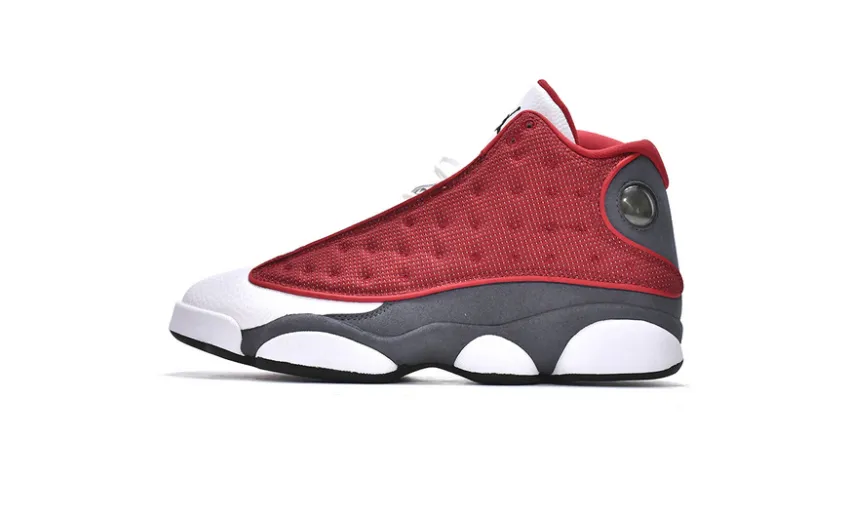 Bstsneaker- Air Jordan 13 Retro Gym Red Flint Grey DJ5982-600