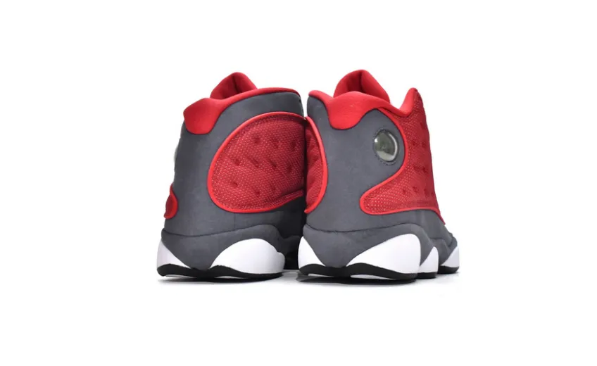 Bstsneaker- Air Jordan 13 Retro Gym Red Flint Grey DJ5982-600