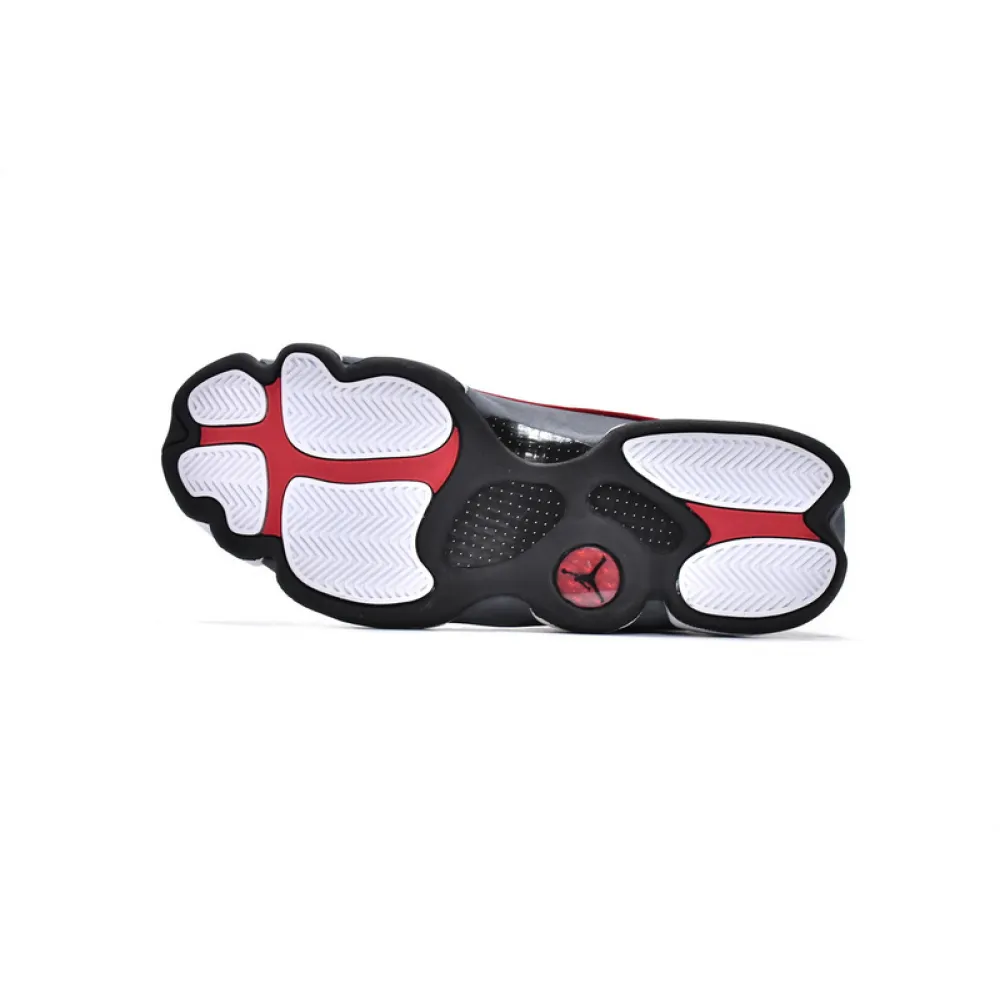 Bstsneaker- Air Jordan 13 Retro Gym Red Flint Grey DJ5982-600