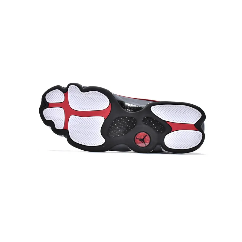 Bstsneaker- Air Jordan 13 Retro Gym Red Flint Grey DJ5982-600