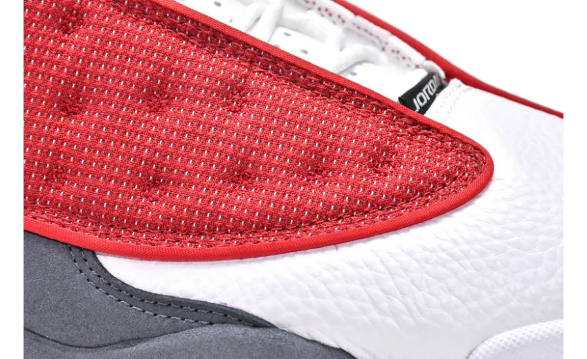 Bstsneaker- Air Jordan 13 Retro Gym Red Flint Grey DJ5982-600