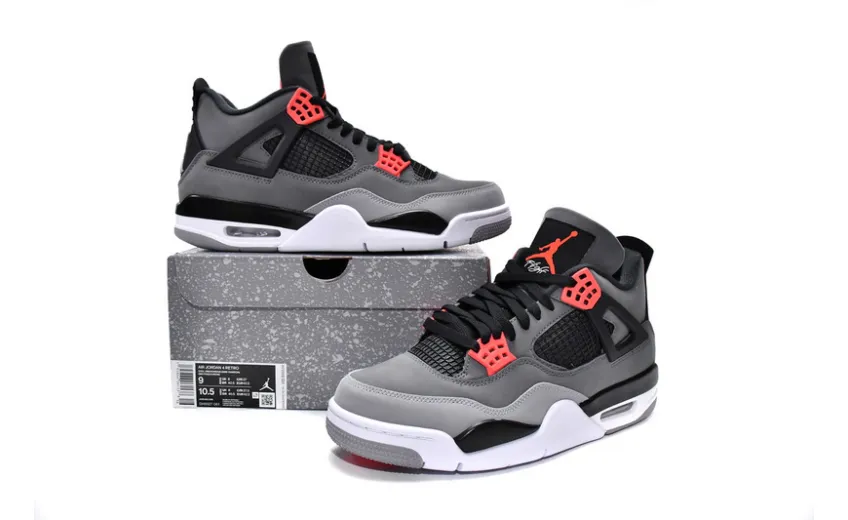 Bstsneaker- Air Jordan 4 Retro Infrared DH6927-061  