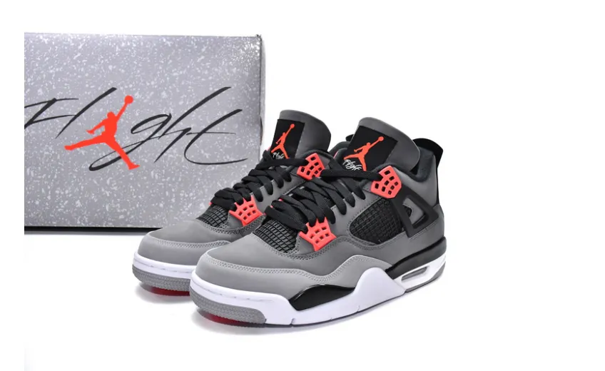Bstsneaker- Air Jordan 4 Retro Infrared DH6927-061  