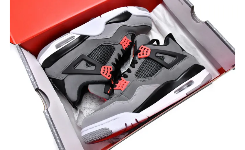 Bstsneaker- Air Jordan 4 Retro Infrared DH6927-061  