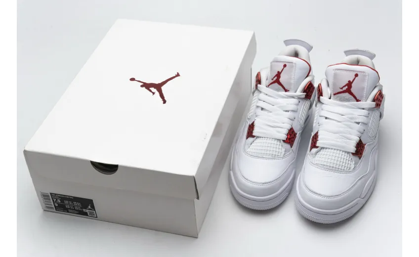 Bstsneaker- Air Jordan 4 Retro Metallic Red CT8527-112 