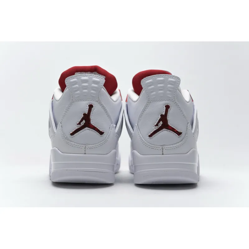 Bstsneaker- Air Jordan 4 Retro Metallic Red CT8527-112 