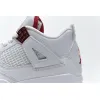 Bstsneaker- Air Jordan 4 Retro Metallic Red CT8527-112 