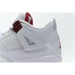 Bstsneaker- Air Jordan 4 Retro Metallic Red CT8527-112 