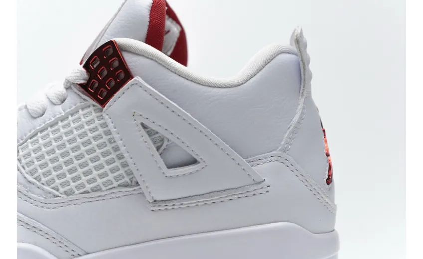 Bstsneaker- Air Jordan 4 Retro Metallic Red CT8527-112 