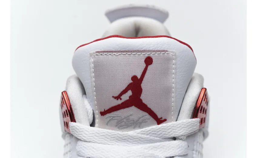 Bstsneaker- Air Jordan 4 Retro Metallic Red CT8527-112 