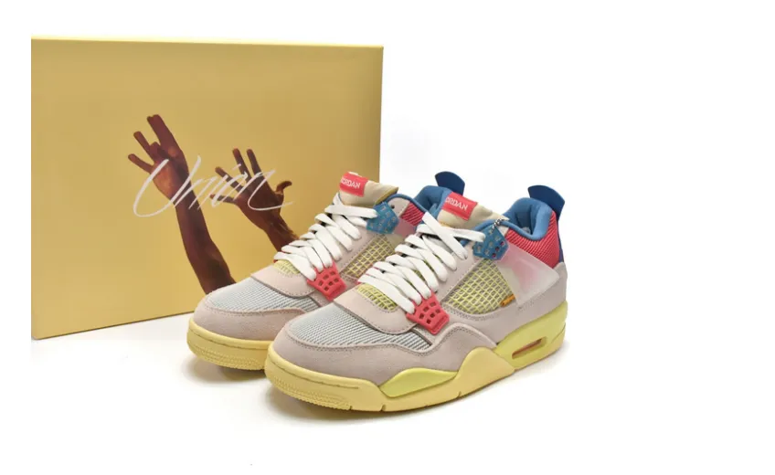Bstsneaker- Air Jordan 4 Retro Union Guava Ice DC9533-800  
