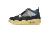 Bstsneaker-Air Jordan 4 Retro Union Off Noir DC9533-001  
