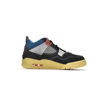  Air Jordan 4 Retro Union Off Noir DC9533-001   02