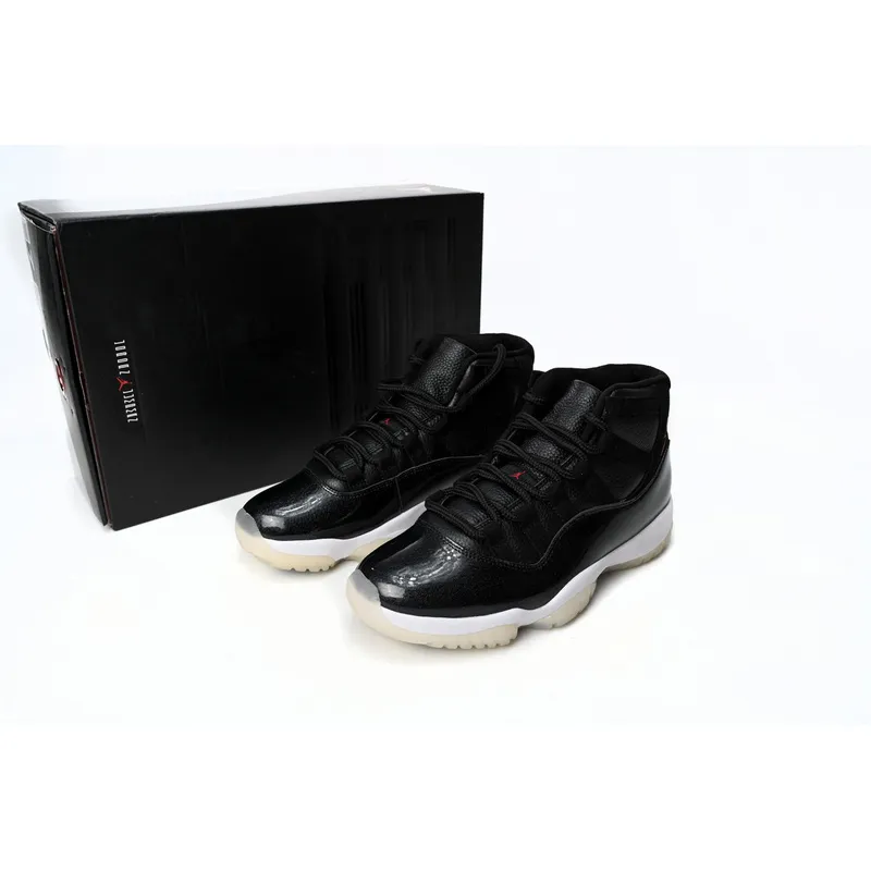 Air Jordan 11 Retro 72-10 378037-002