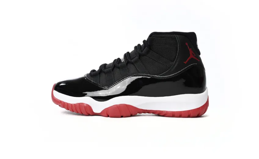 Bstsneaker-Air Jordan 11 Retro Playoffs Bred (2019) 378037-061