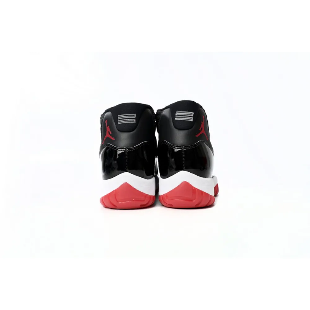 Bstsneaker-Air Jordan 11 Retro Playoffs Bred (2019) 378037-061