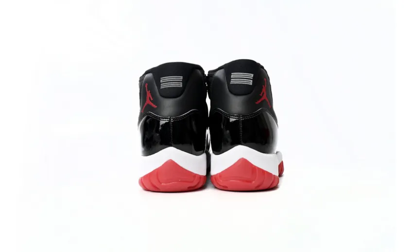 Bstsneaker-Air Jordan 11 Retro Playoffs Bred (2019) 378037-061