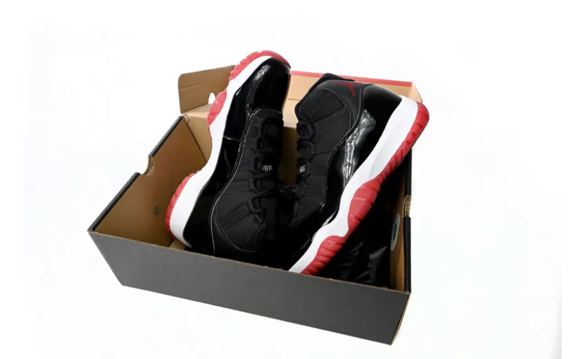 Bstsneaker-Air Jordan 11 Retro Playoffs Bred (2019) 378037-061