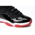 Bstsneaker-Air Jordan 11 Retro Playoffs Bred (2019) 378037-061