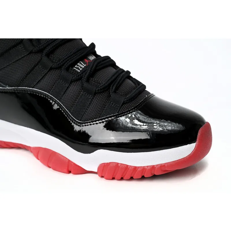 Bstsneaker-Air Jordan 11 Retro Playoffs Bred (2019) 378037-061