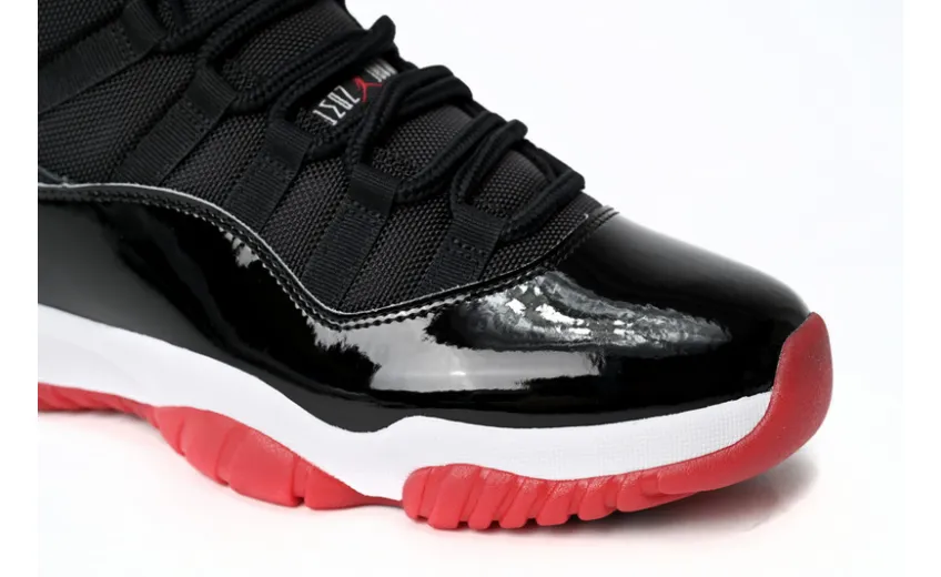 Bstsneaker-Air Jordan 11 Retro Playoffs Bred (2019) 378037-061