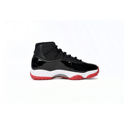 Bstsneaker-Air Jordan 11 Retro Playoffs Bred (2019) 378037-061 02