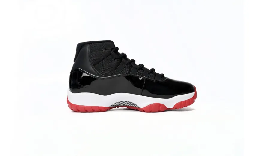 Bstsneaker-Air Jordan 11 Retro Playoffs Bred (2019) 378037-061
