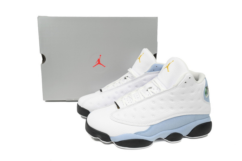 Bstsneaker-Air Jordan 13 Blue Grey 414571-170