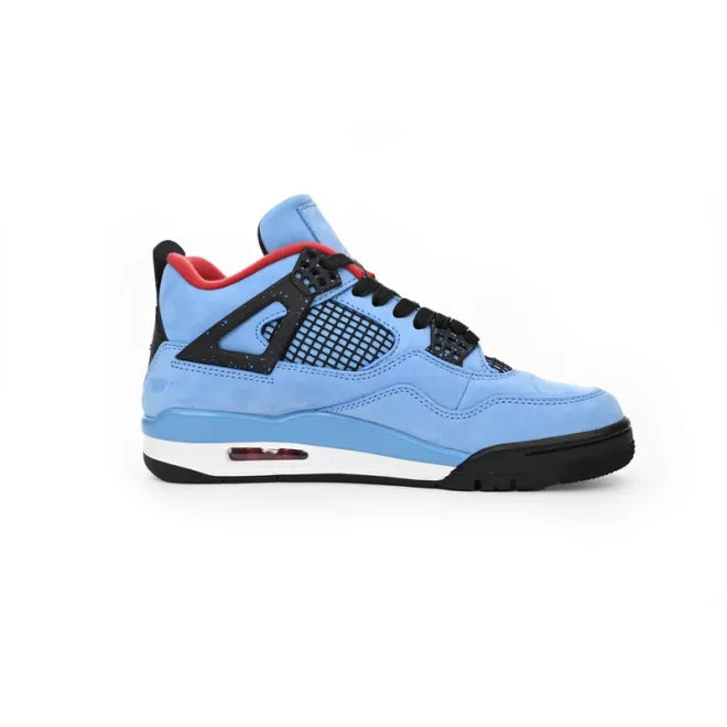 Bstsneaker-Air Jordan 4 Retro Travis Scott Cactus Jack 308497-406