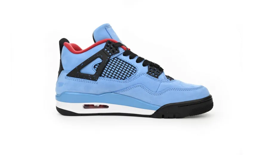 Bstsneaker-Air Jordan 4 Retro Travis Scott Cactus Jack 308497-406